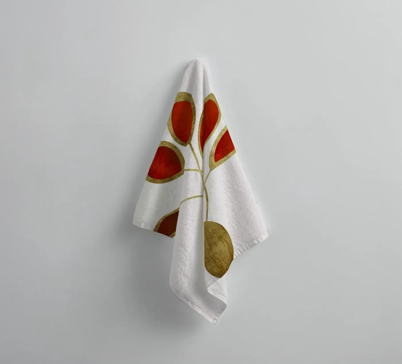 Cinco badhanddoek van Kubistika