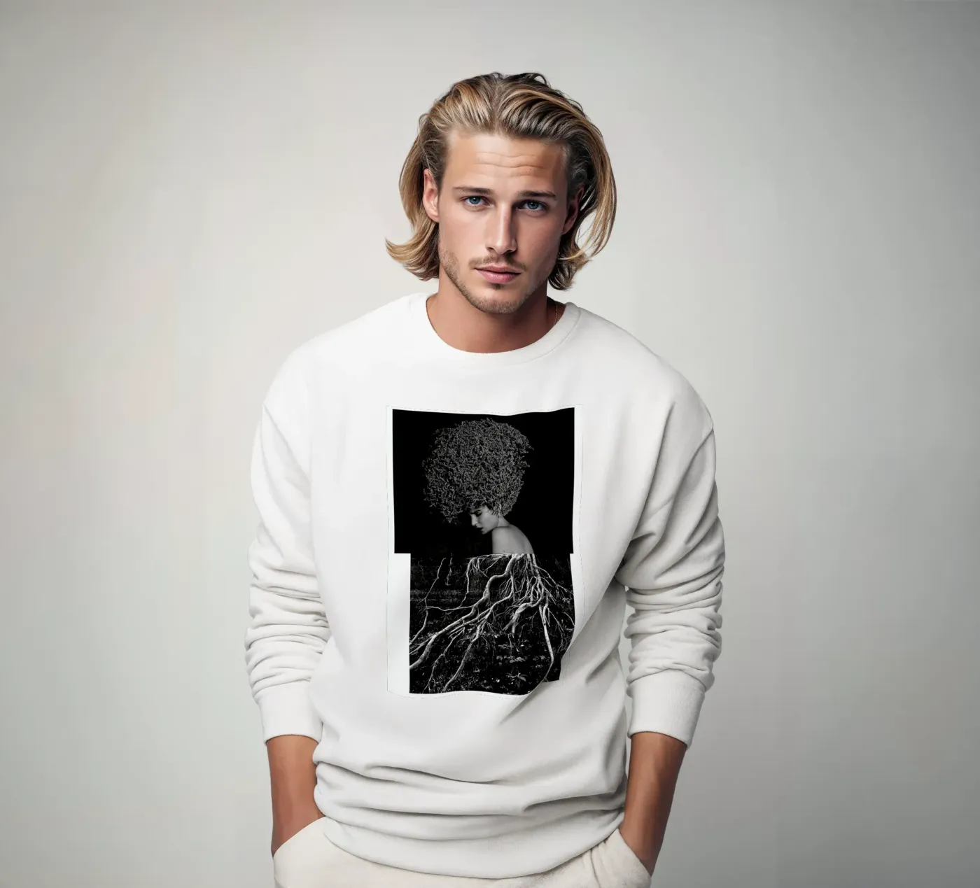 Roots felpa da Taher Mhamdi