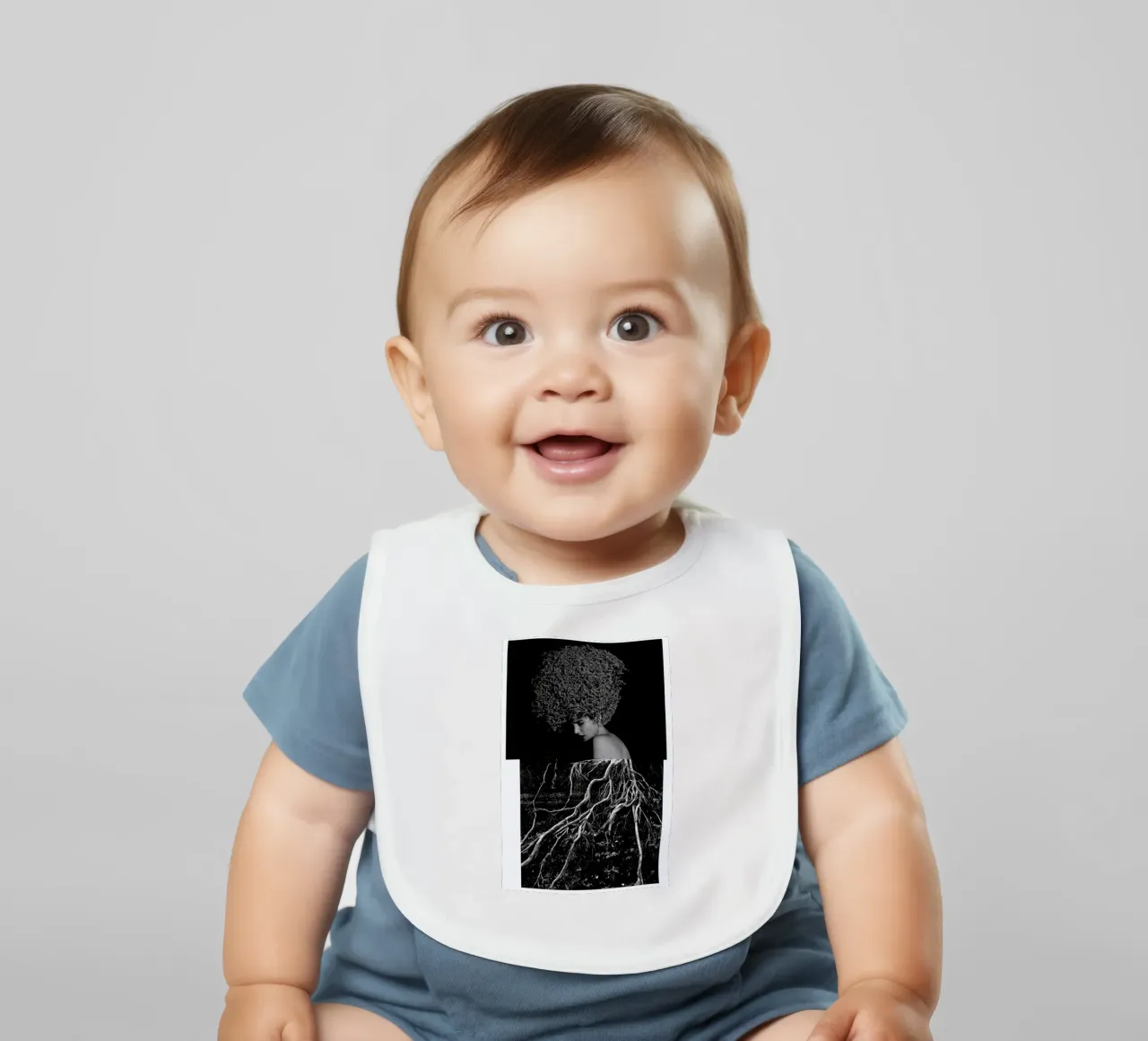 Roots baby slabbetje van Taher Mhamdi