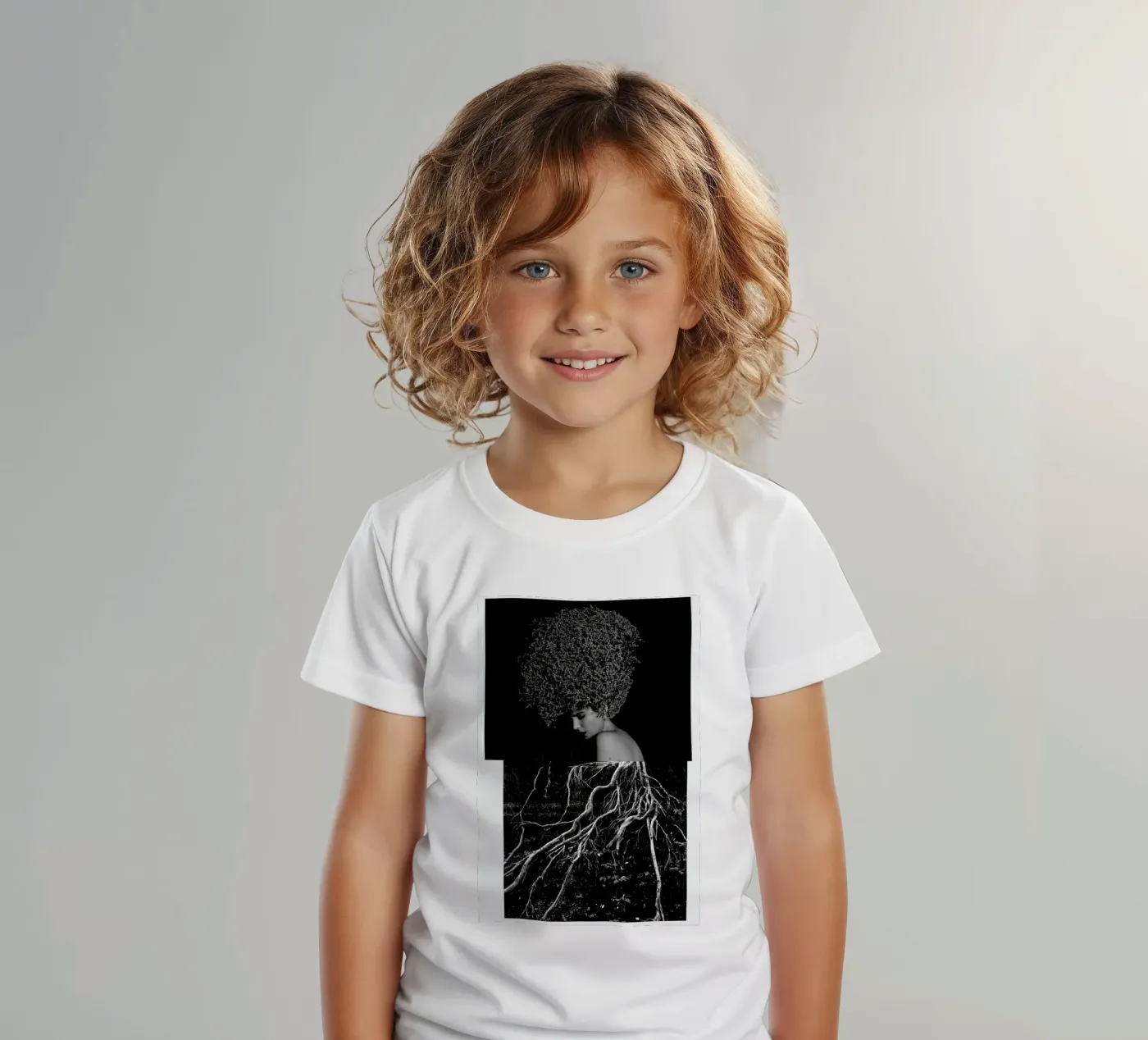 Roots t-shirt bambini da Taher Mhamdi