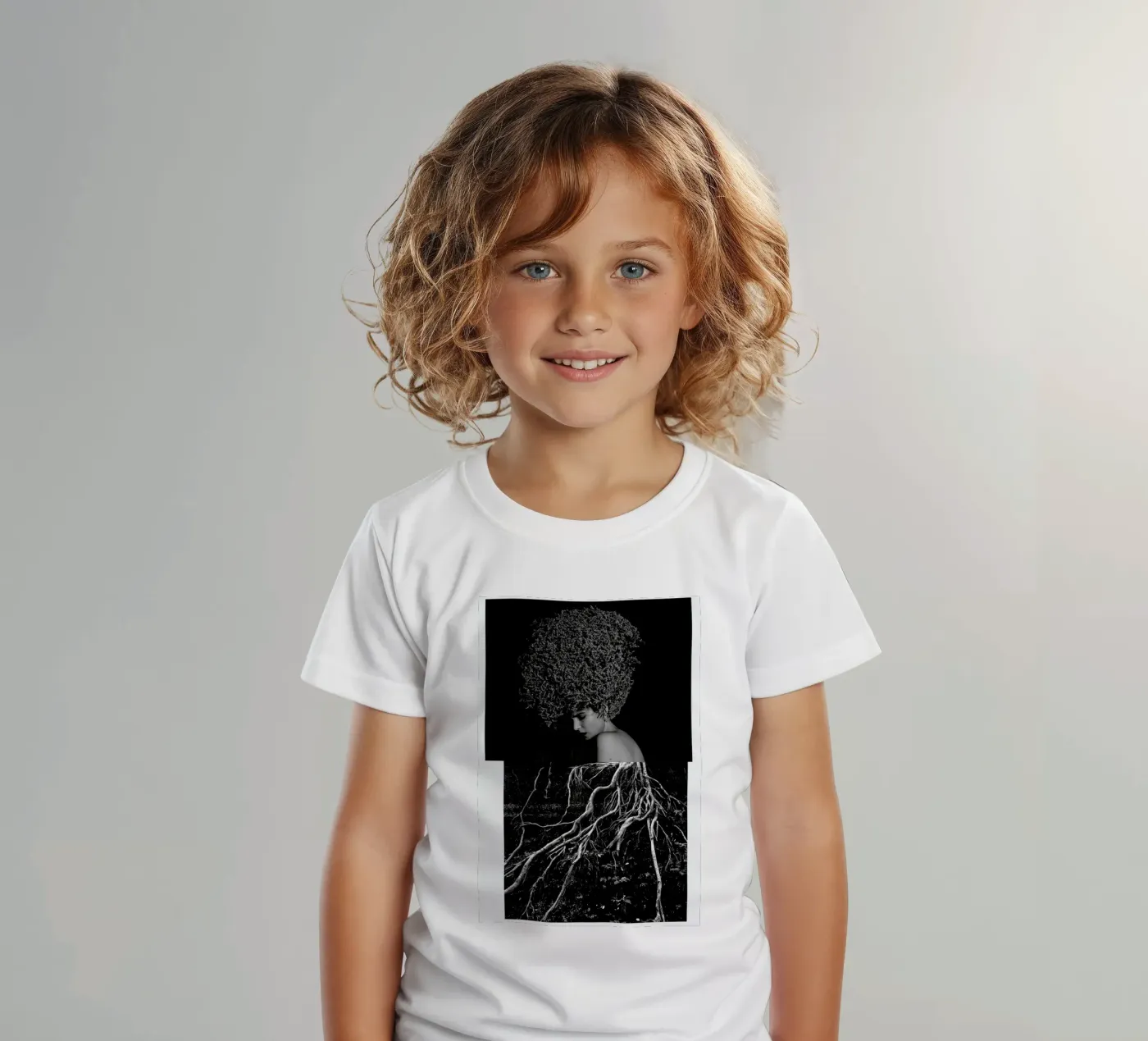 Roots t-shirt bambini da Taher Mhamdi