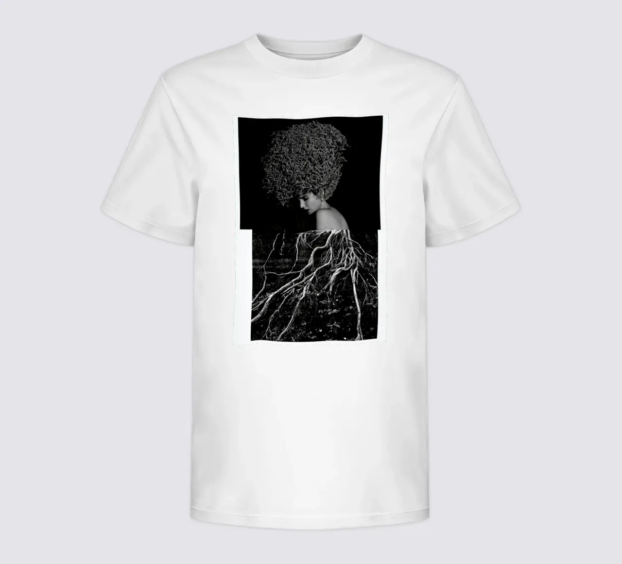 Roots t-shirt bambini da Taher Mhamdi
