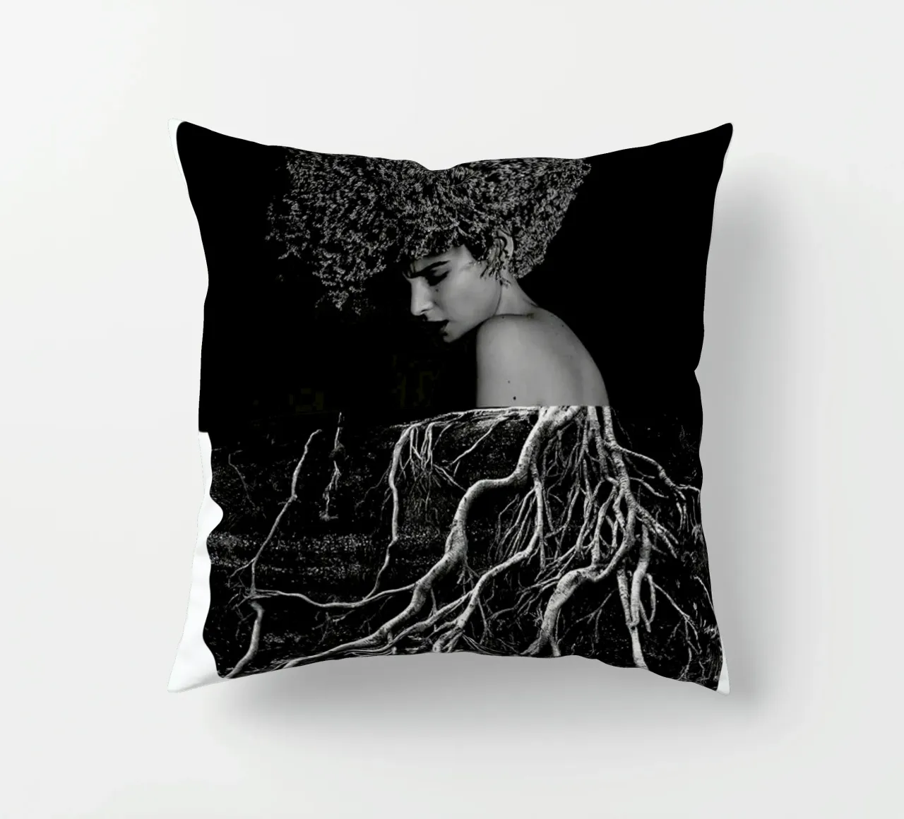 Roots cuscino da Taher Mhamdi