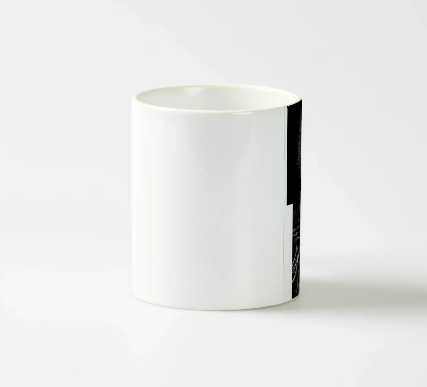 Roots ceramic mug by Taher Mhamdi