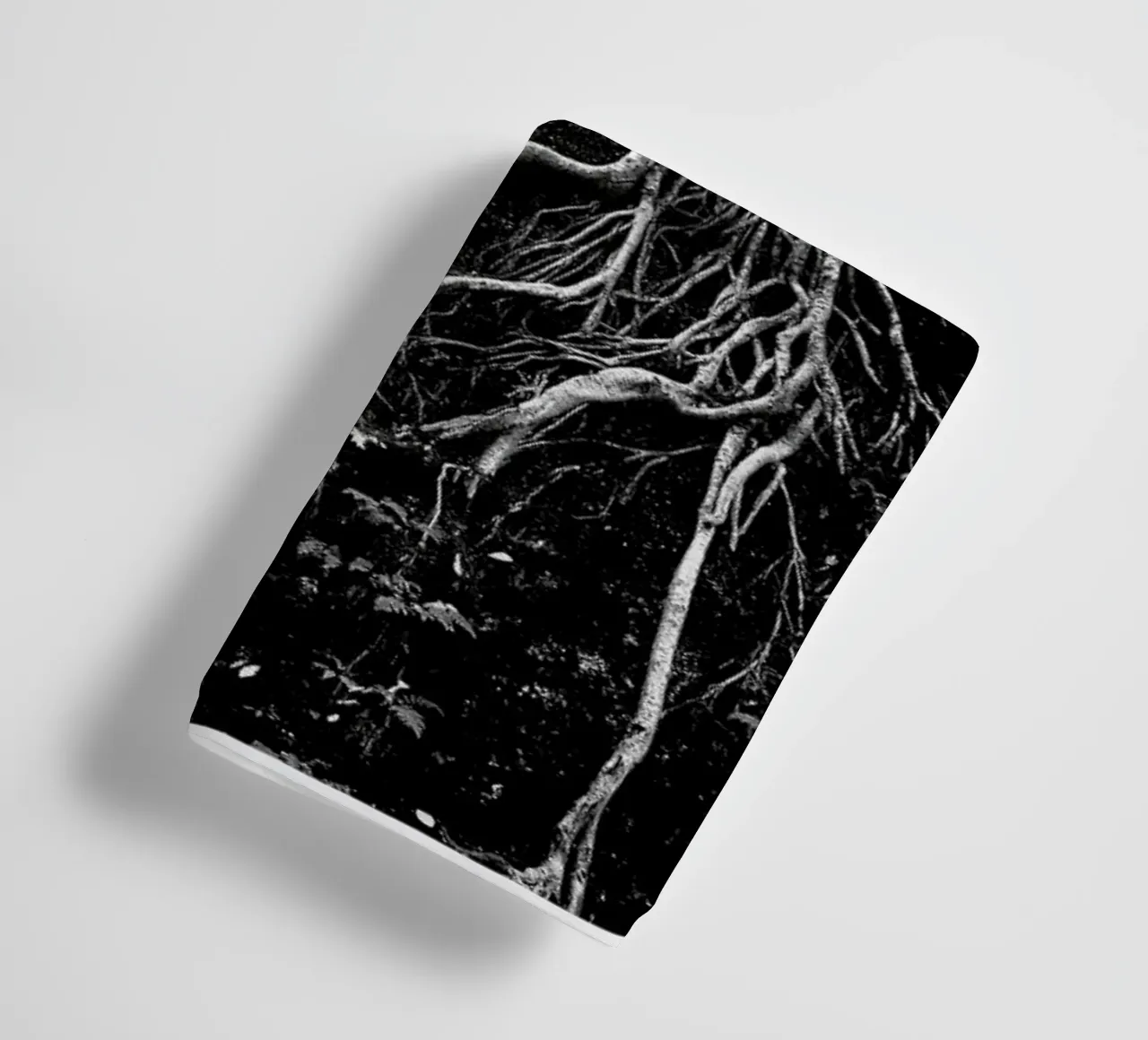 Roots asciugamano da bagno da Taher Mhamdi