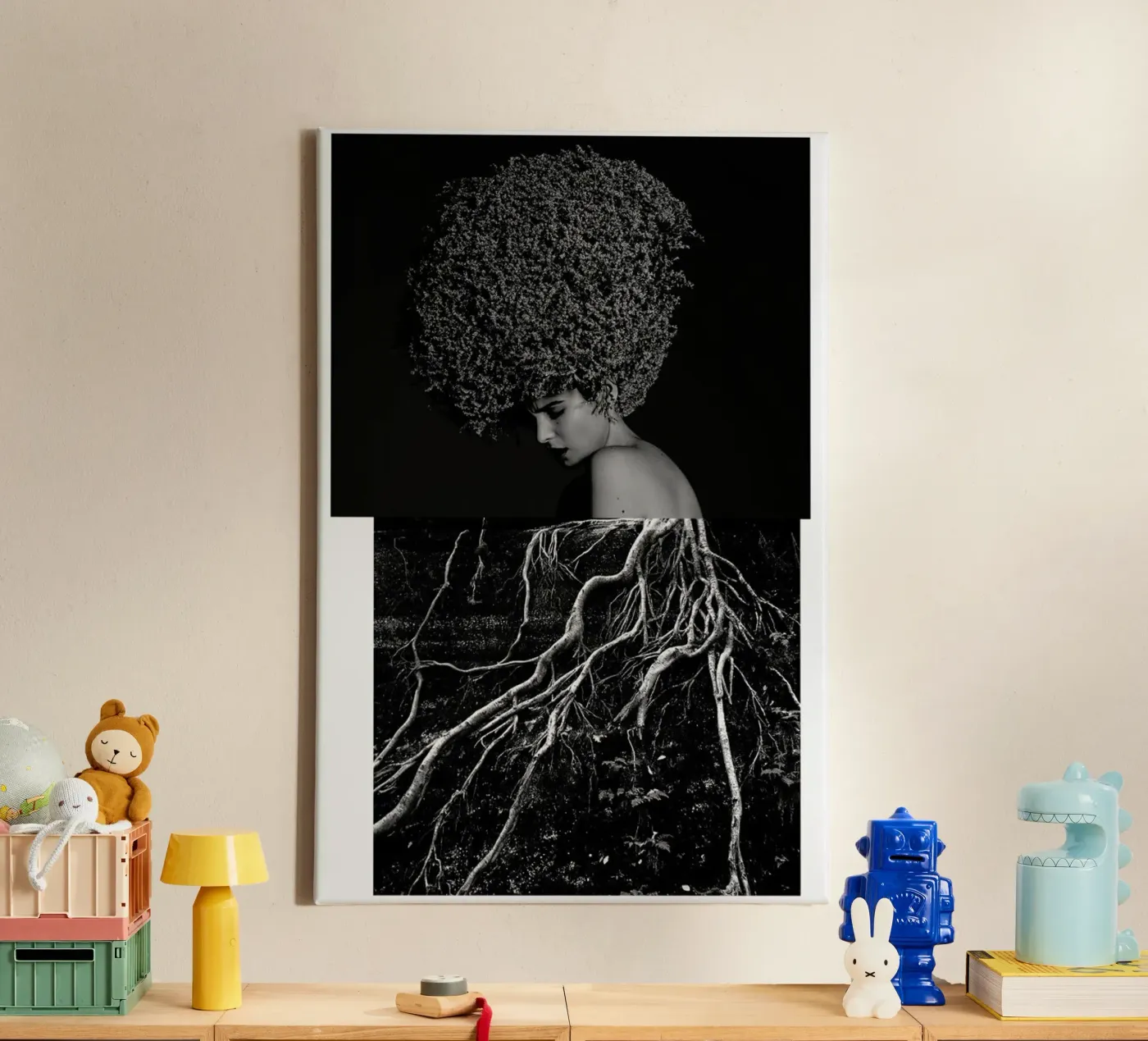 Roots tela da Taher Mhamdi