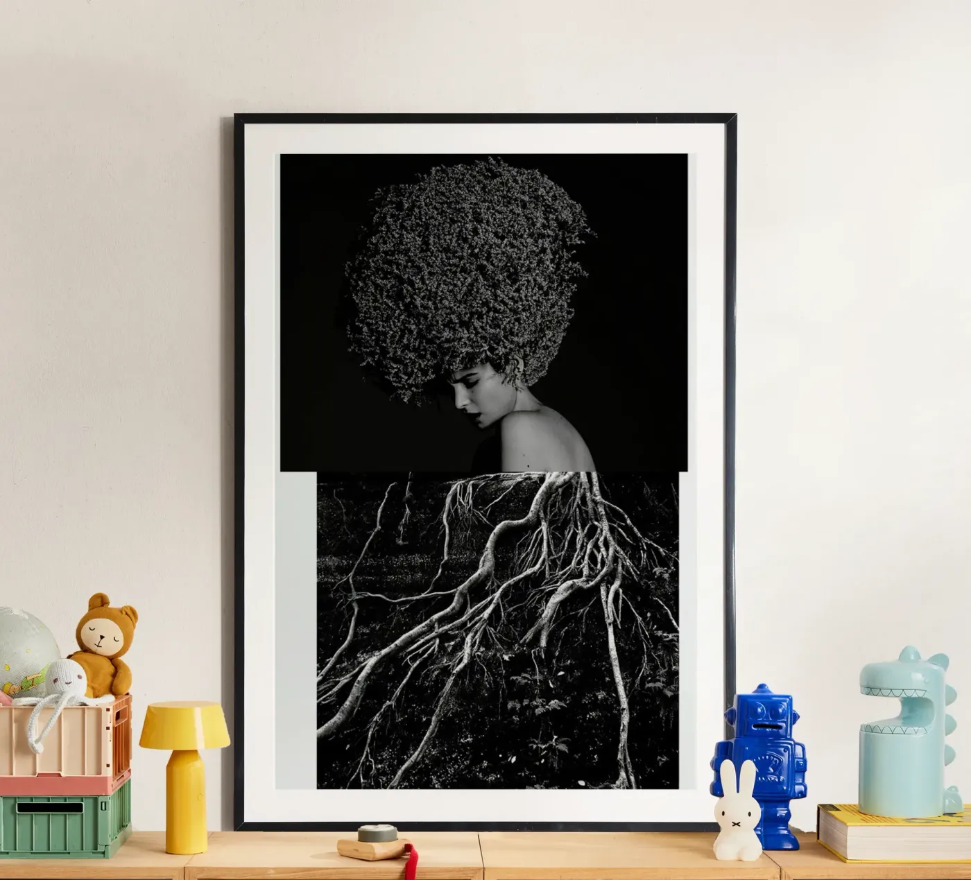 Roots Poster von Taher Mhamdi