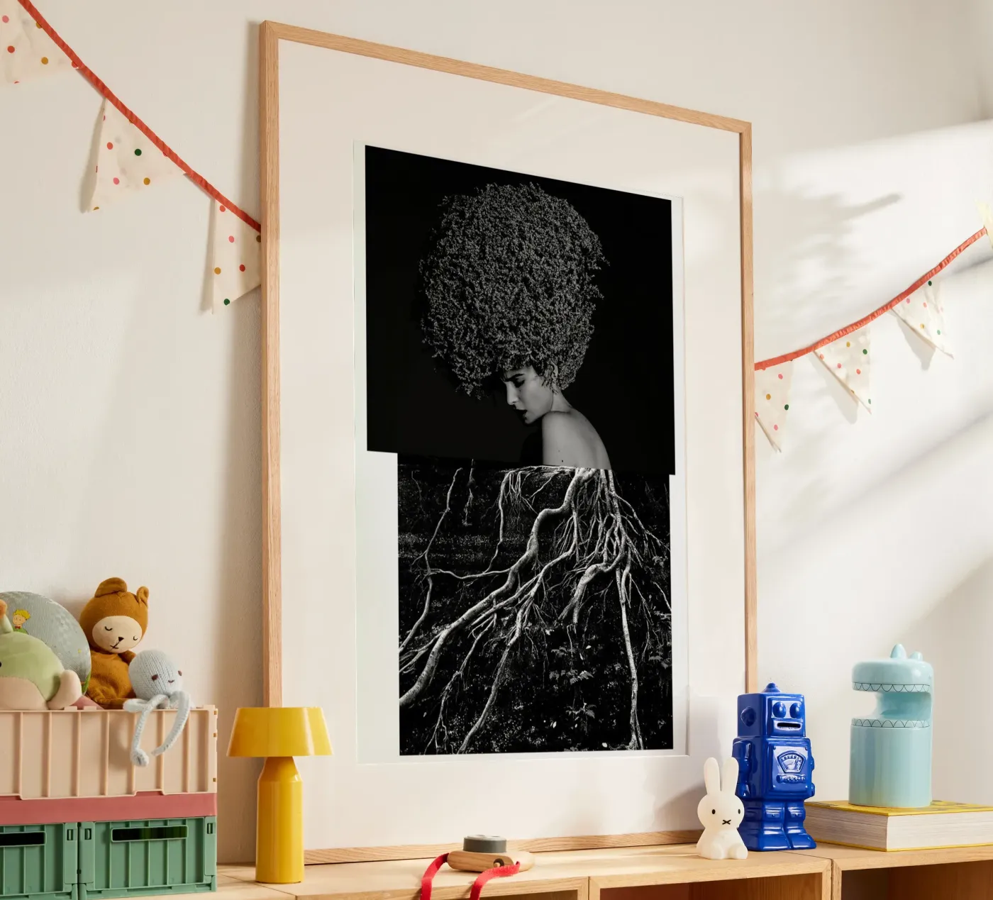 Roots Poster von Taher Mhamdi