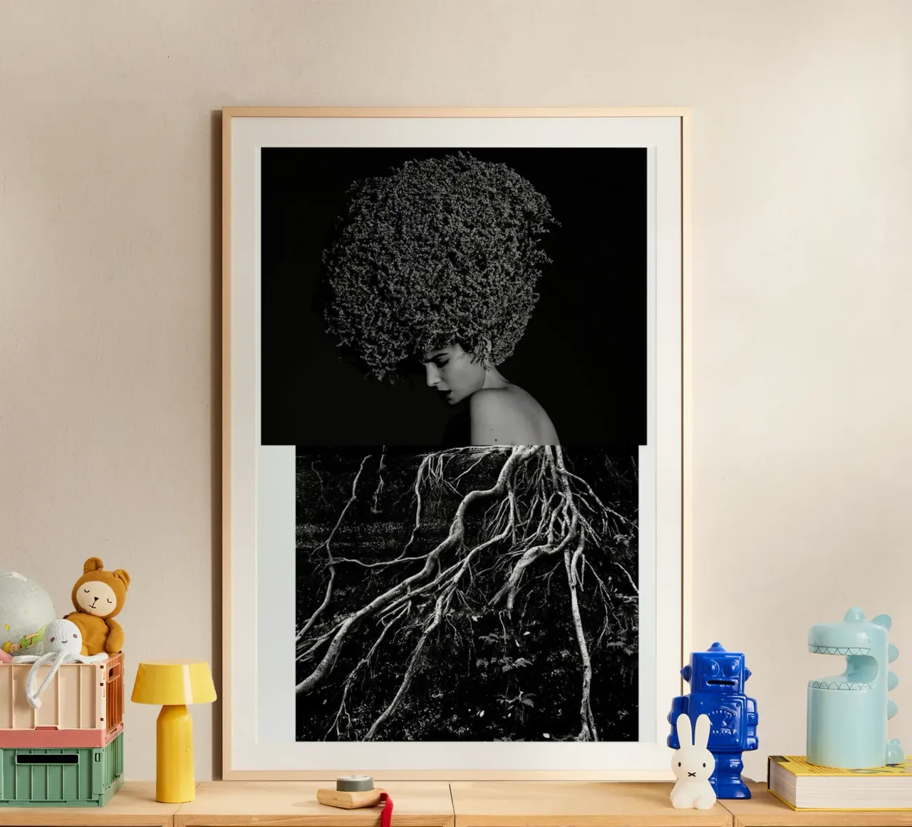 Roots poster da Taher Mhamdi