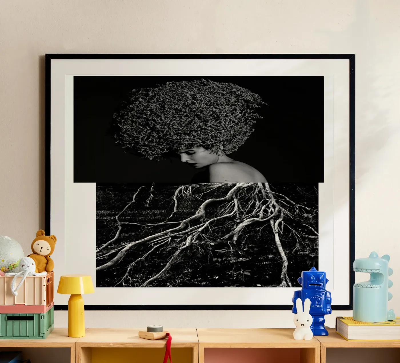 Roots Poster von Taher Mhamdi