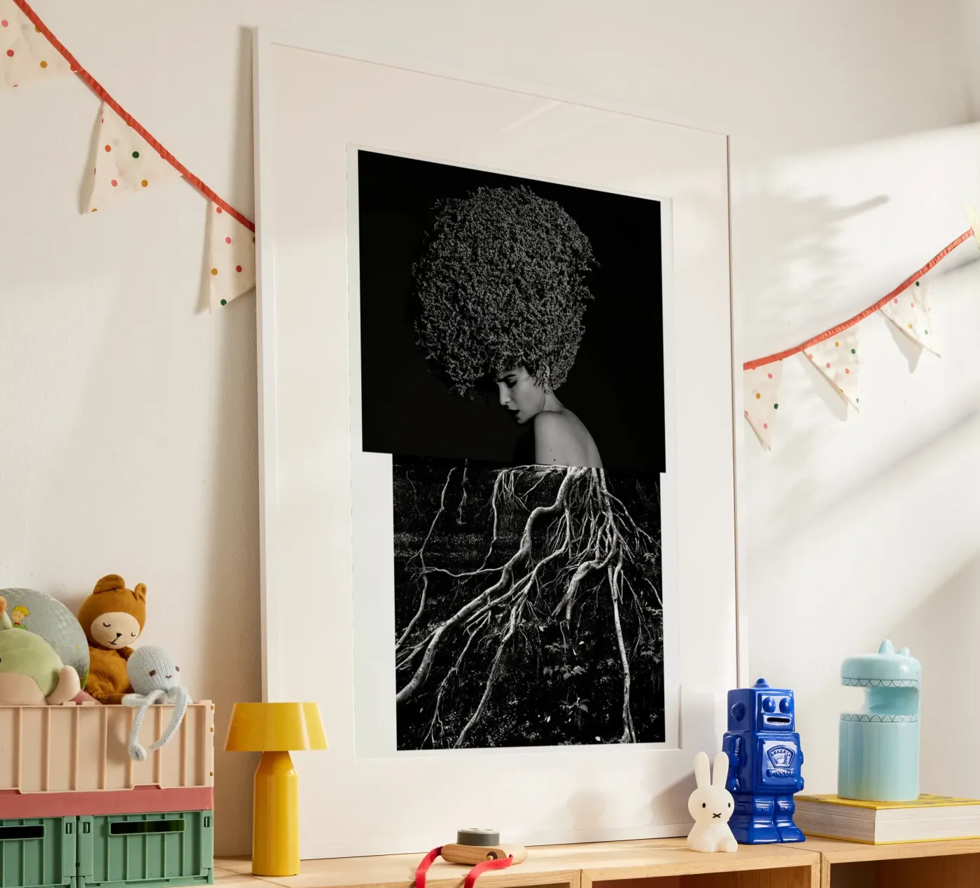 Roots Poster von Taher Mhamdi