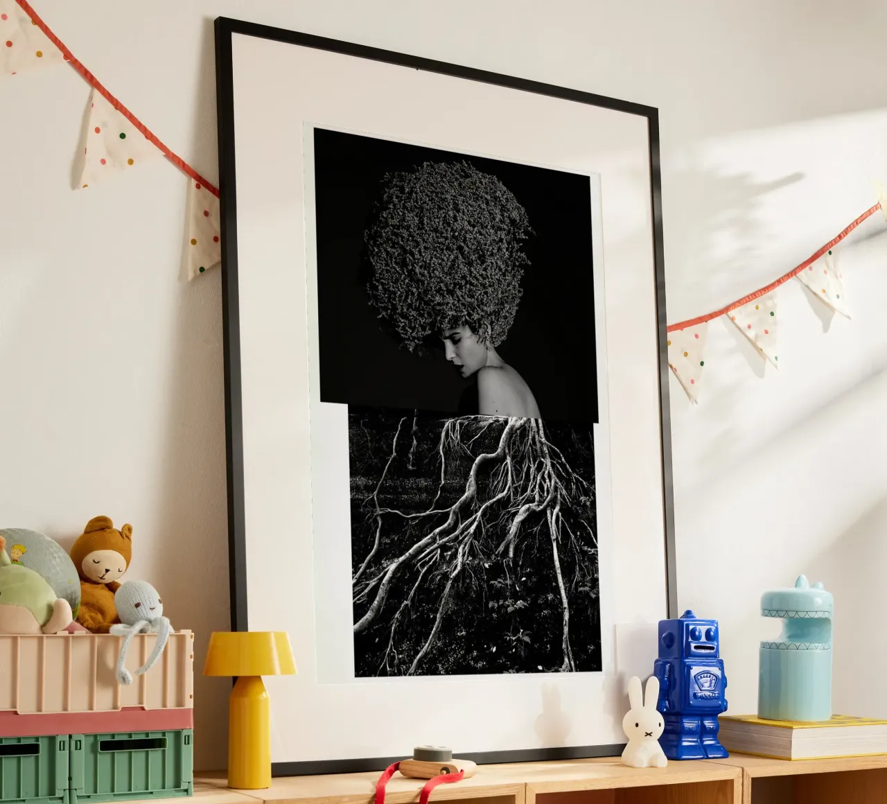 Roots poster da Taher Mhamdi