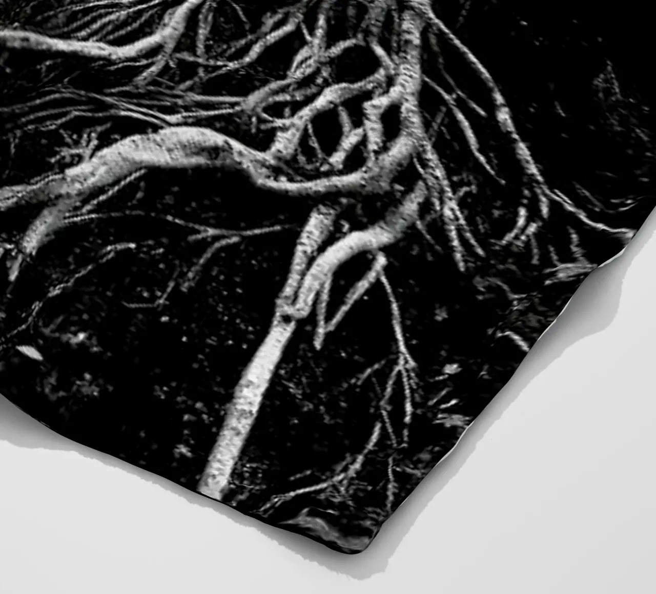 Roots Fleecedecke von Taher Mhamdi