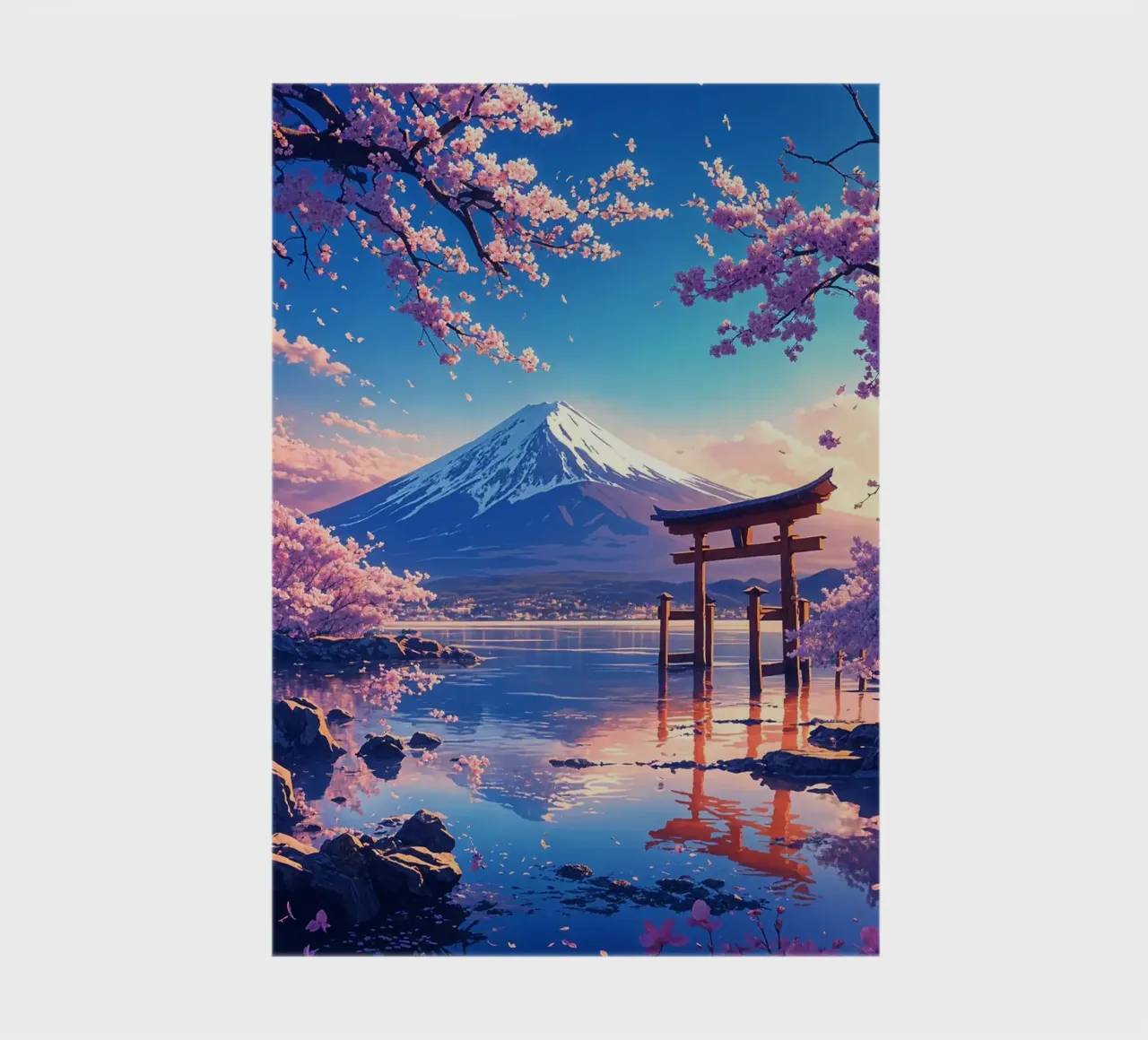 Torii Gate Japan notebook by book