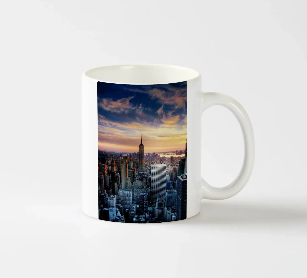 Skyline di New York tazza in ceramica da book