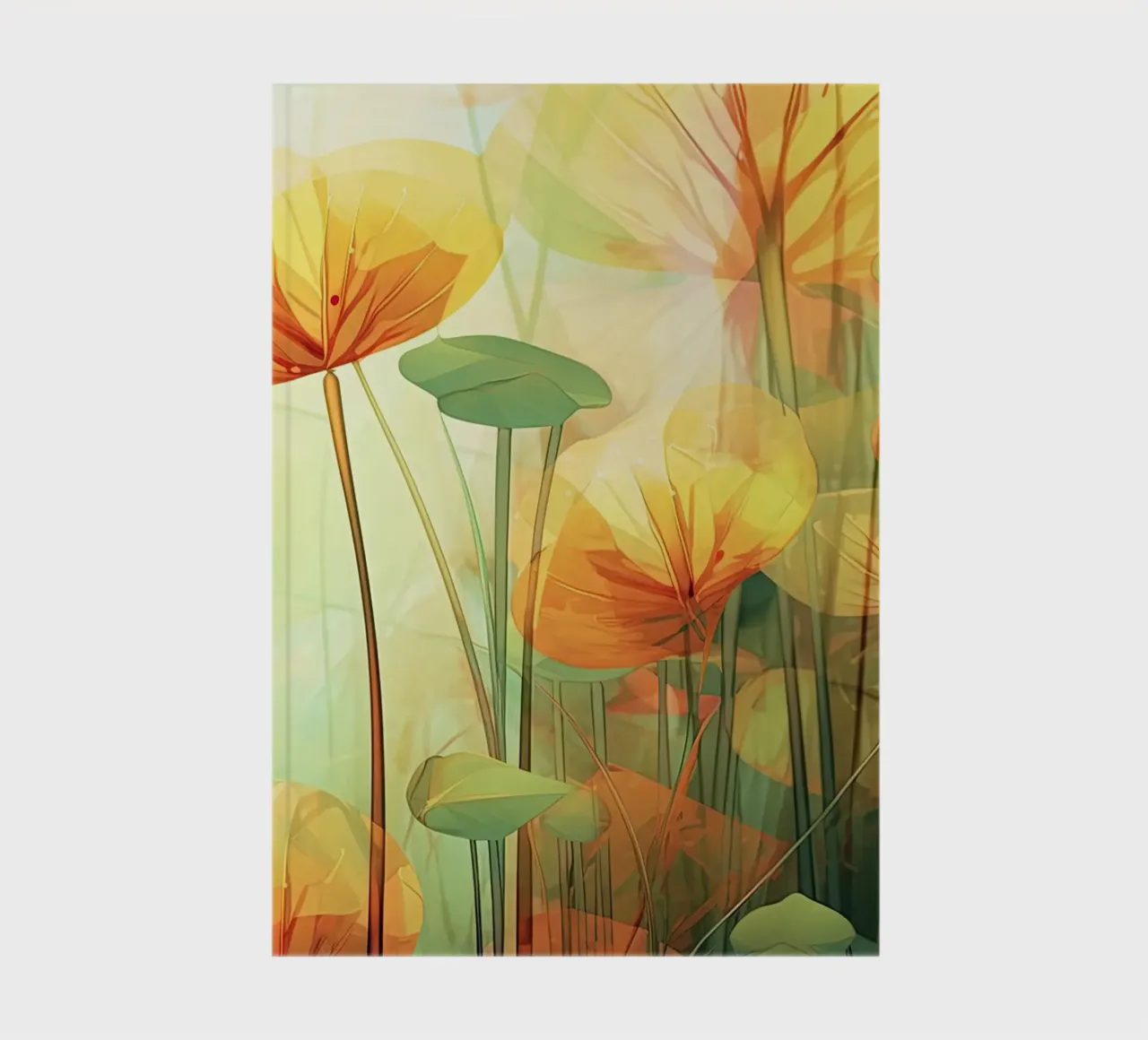 Wall-art by Imagine notebook by Imagine