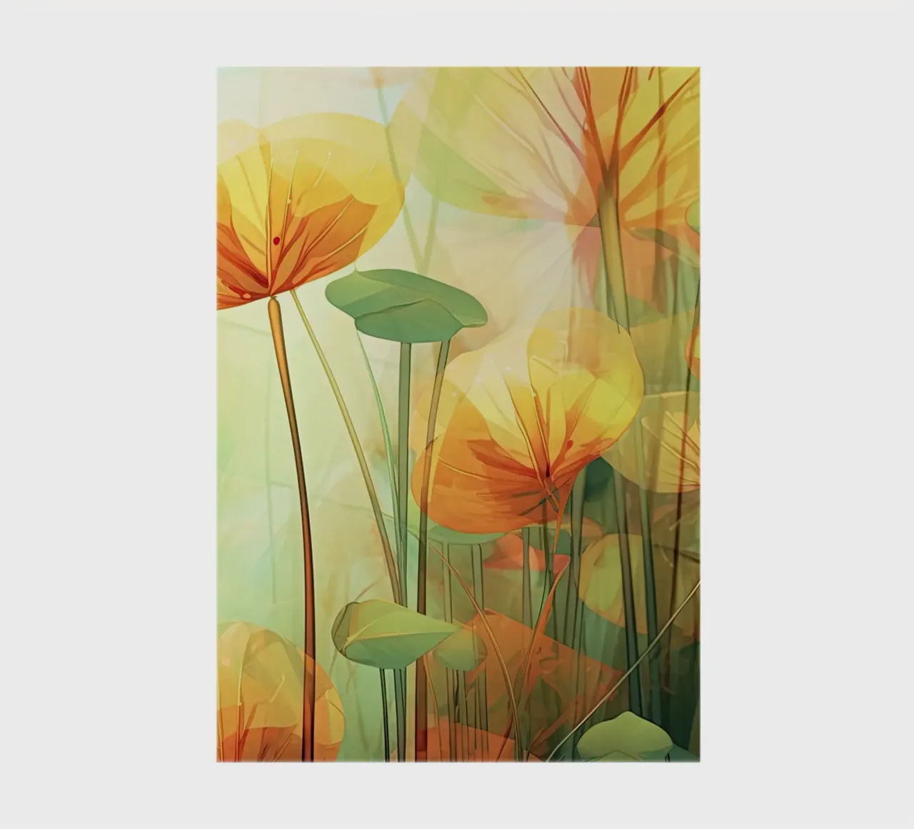 Wall-art by Imagine notebook by Imagine