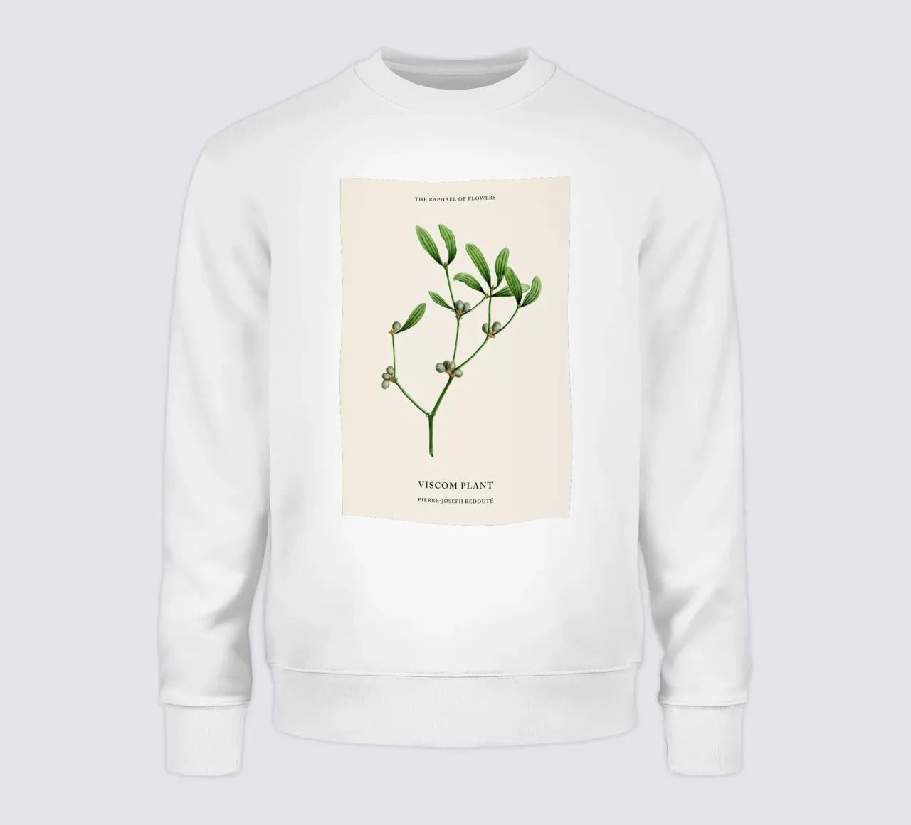 Pierre - Joseph Redouté - Viscom Plant felpa da Vintage by JUNIQE