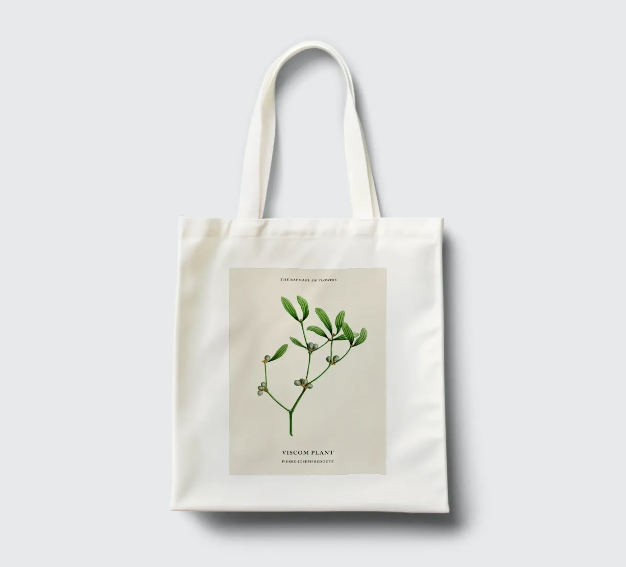 Pierre - Joseph Redouté - Viscom Plant borsa in juta da Vintage by JUNIQE