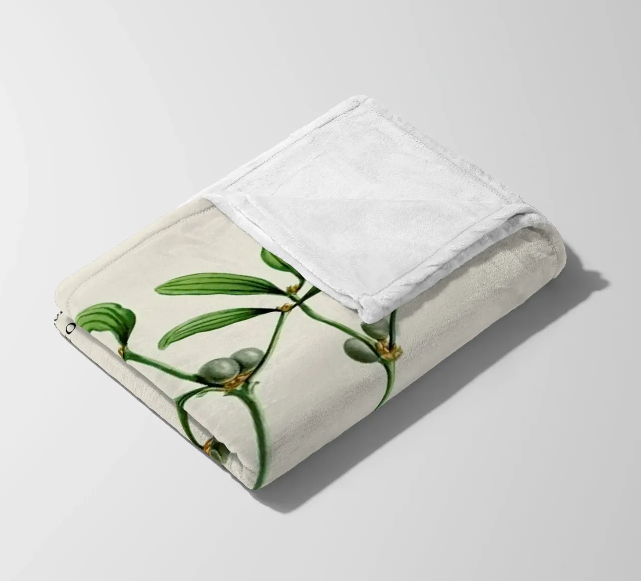 Pierre - Joseph Redouté - Viscom Plant coperta in pile da Vintage by JUNIQE