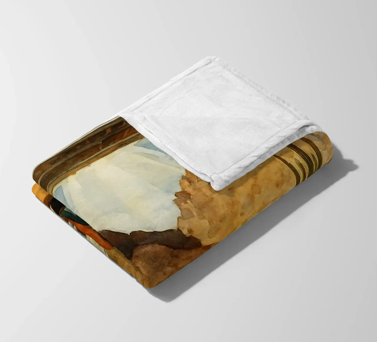 donne e ufo disegno retrò coperta in pile da pakazi