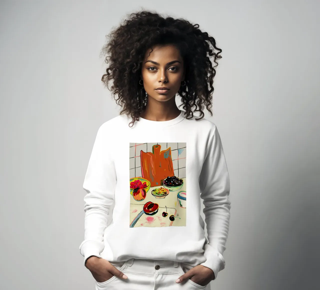 Autumn Fruit felpa da Sandra Poliakov