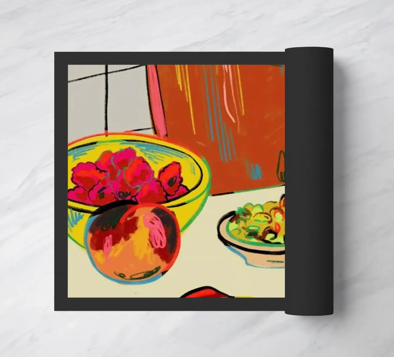 Autumn Fruit zerbino da Sandra Poliakov