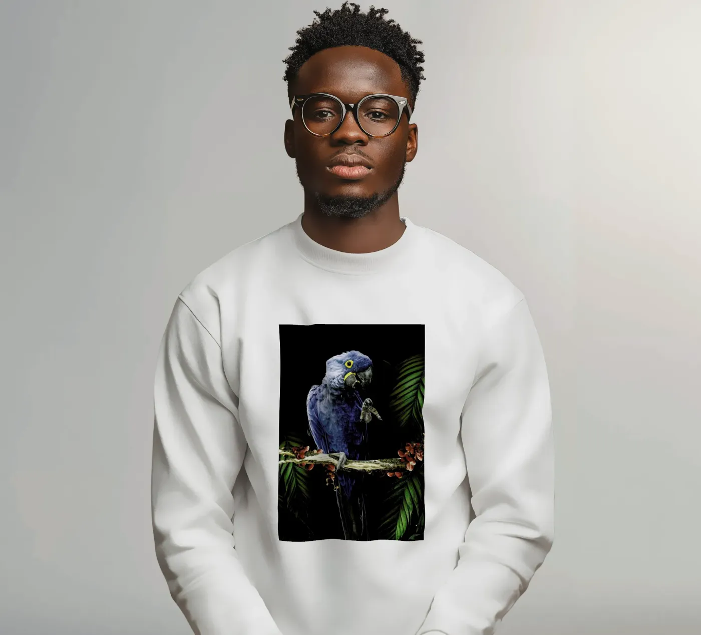 Macaw felpa da Wouter Rikken