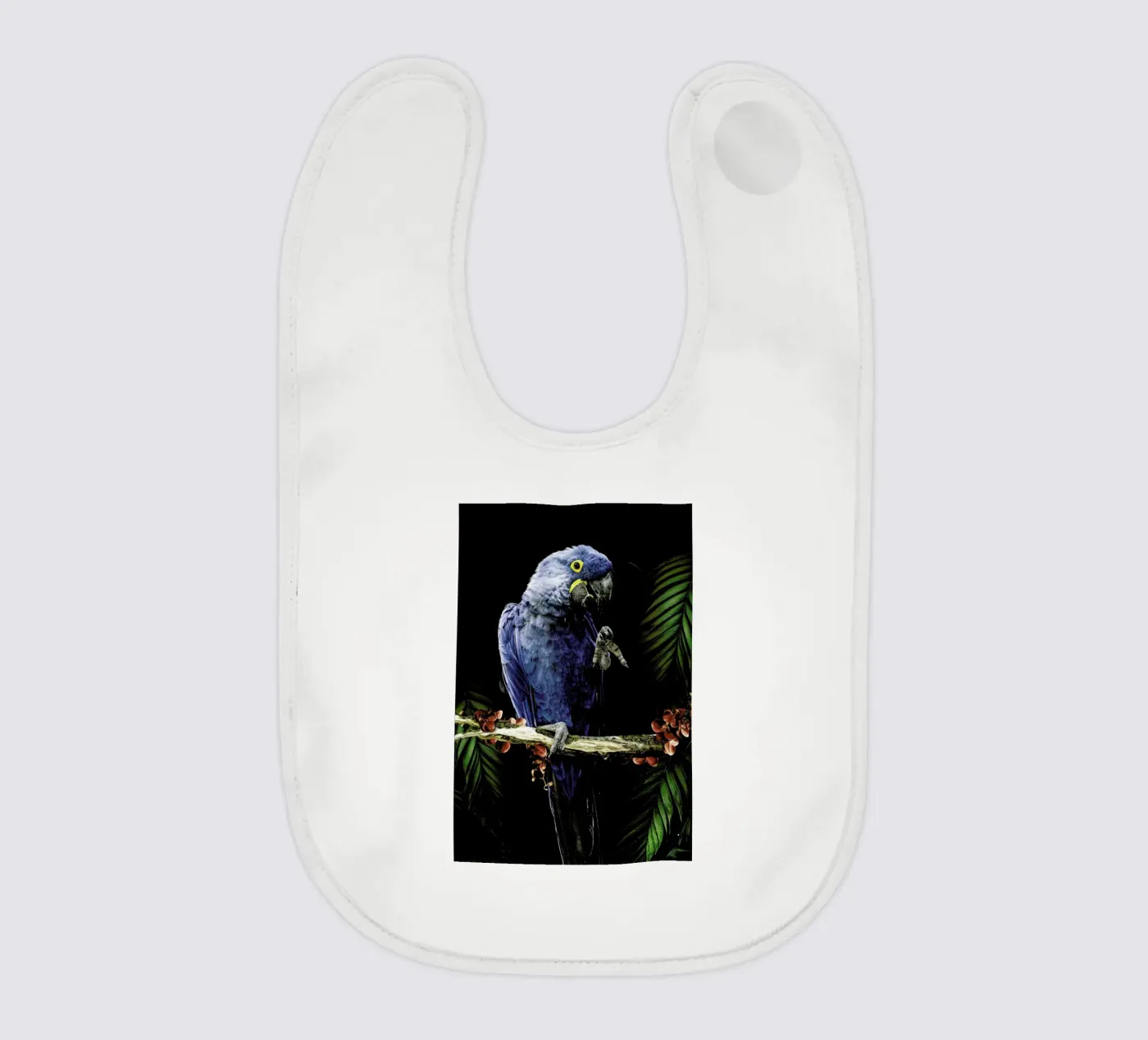 Macaw Babylätzchen von Wouter Rikken