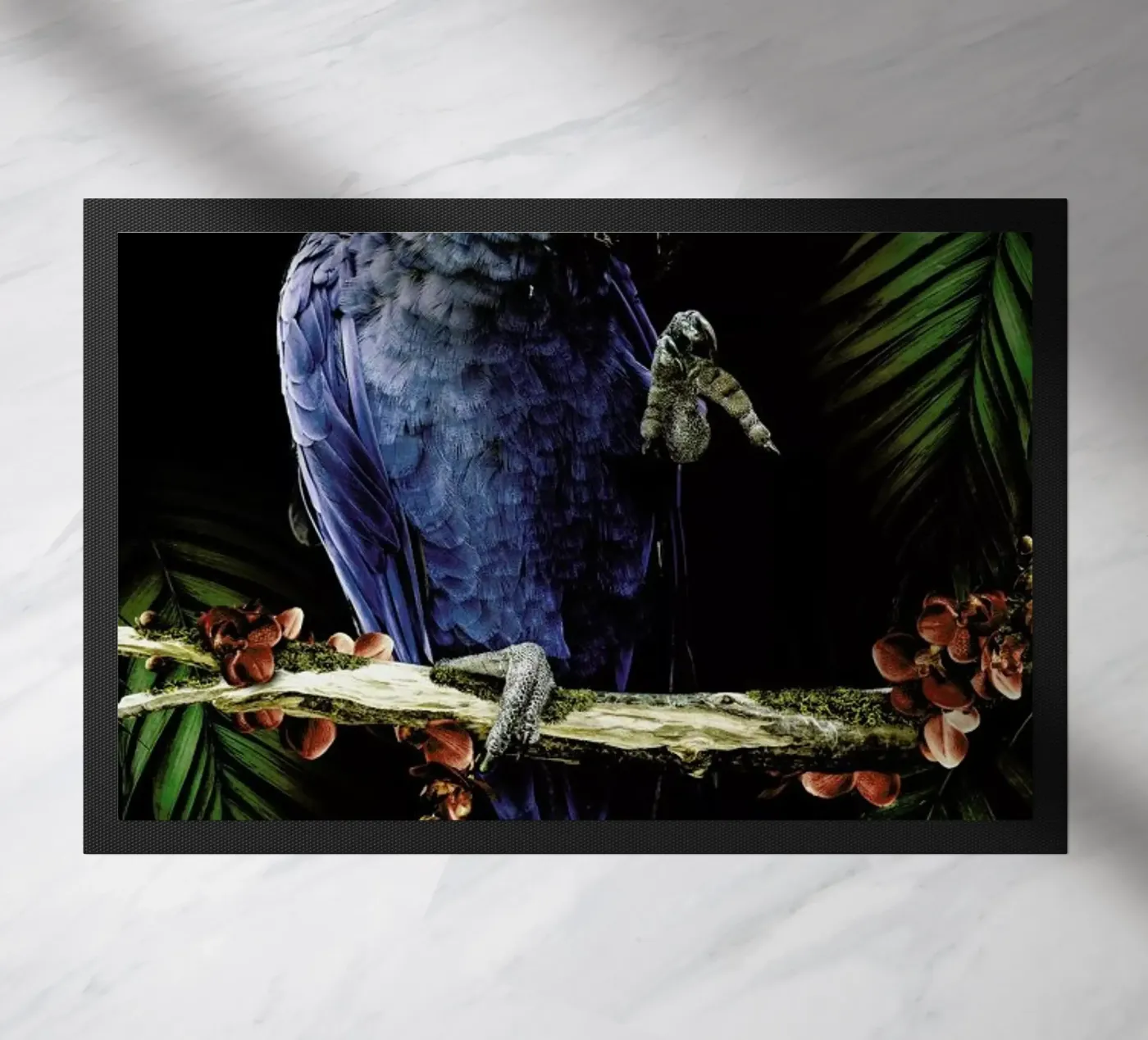 Macaw deurmat van Wouter Rikken