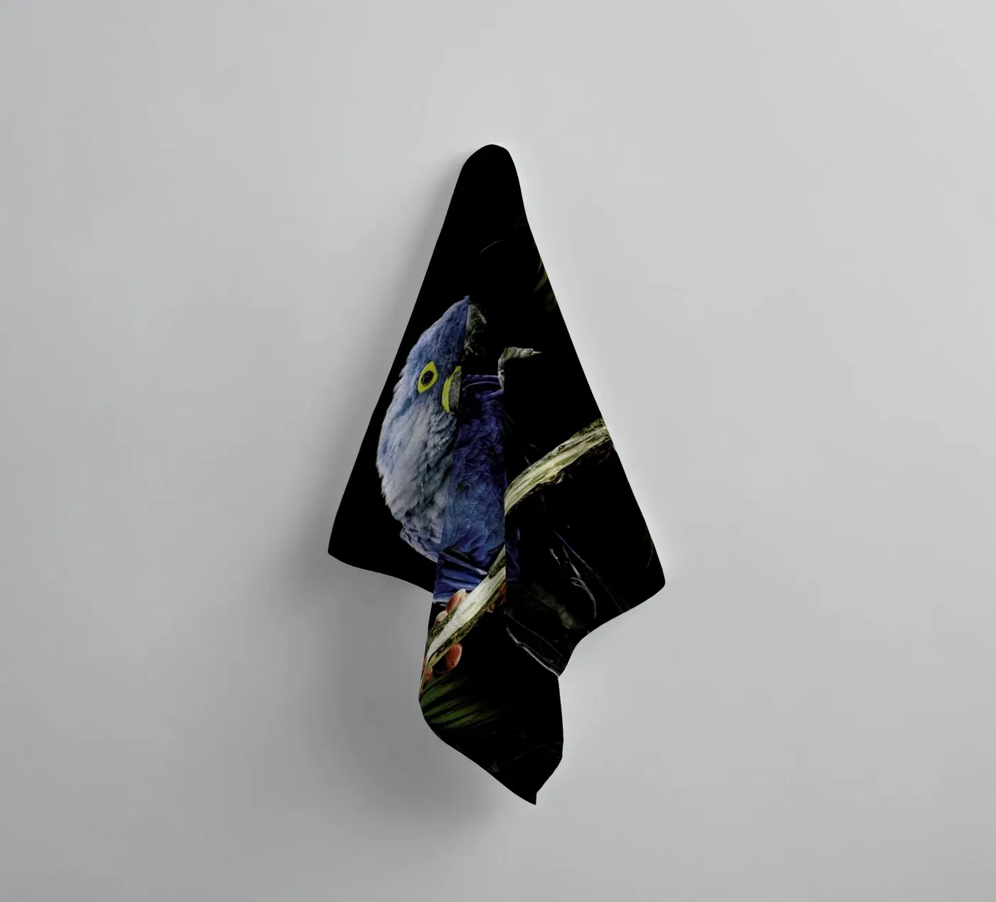 Macaw badhanddoek van Wouter Rikken