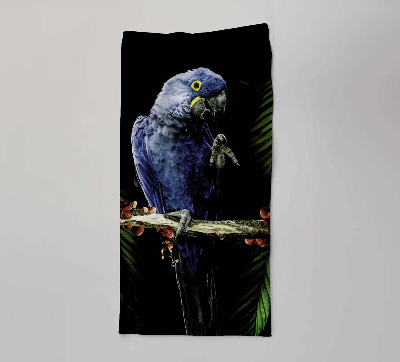 Macaw badhanddoek van Wouter Rikken