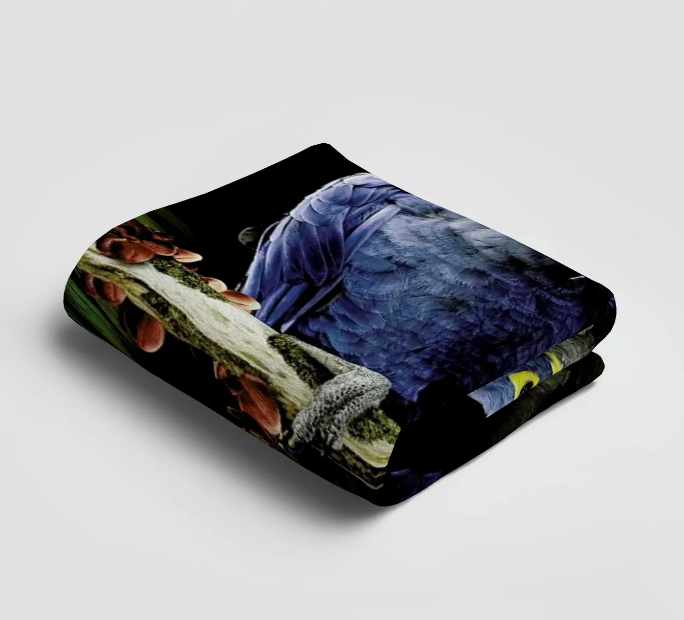 Macaw badhanddoek van Wouter Rikken