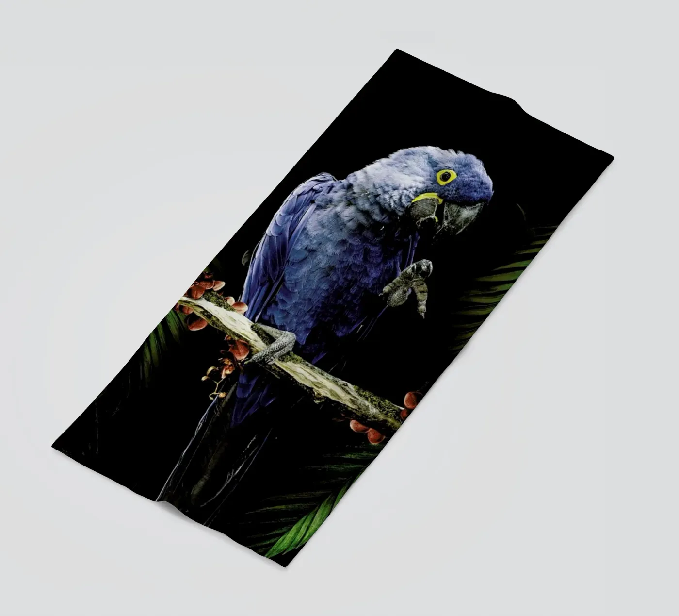 Macaw Strandtuch von Wouter Rikken