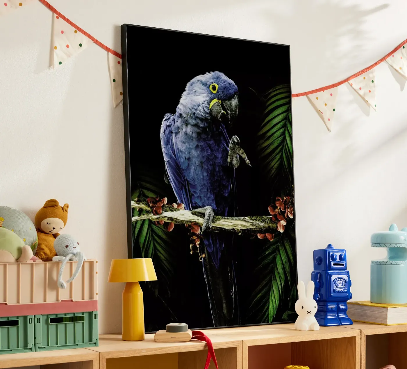 Macaw forex plate by Wouter Rikken