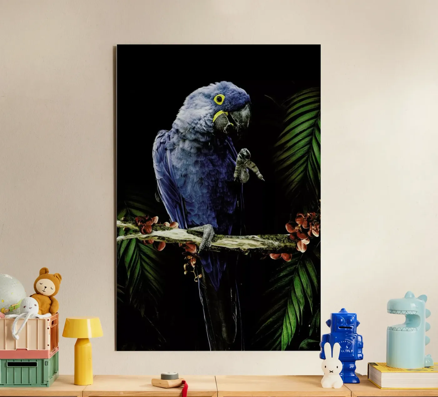 Macaw forex plate by Wouter Rikken