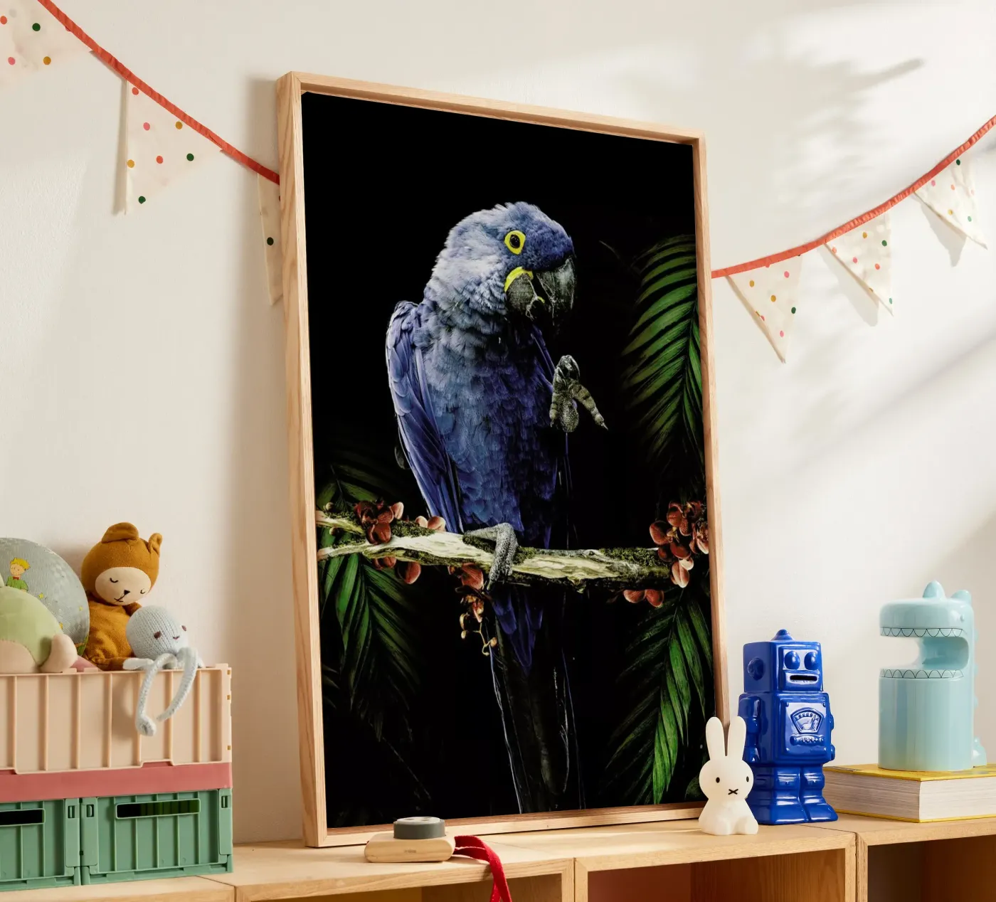 Macaw tela da Wouter Rikken