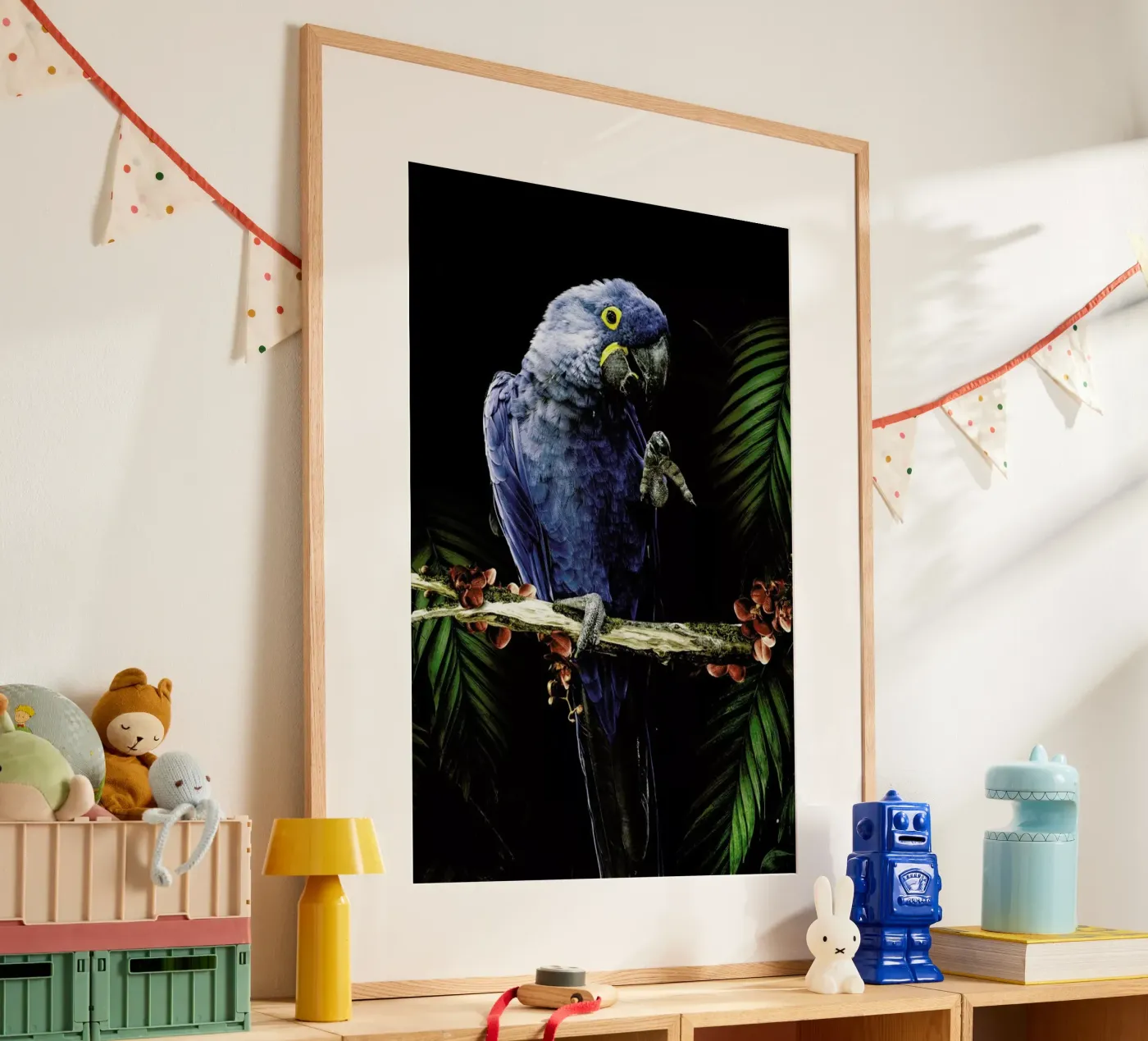 Macaw poster de Wouter Rikken