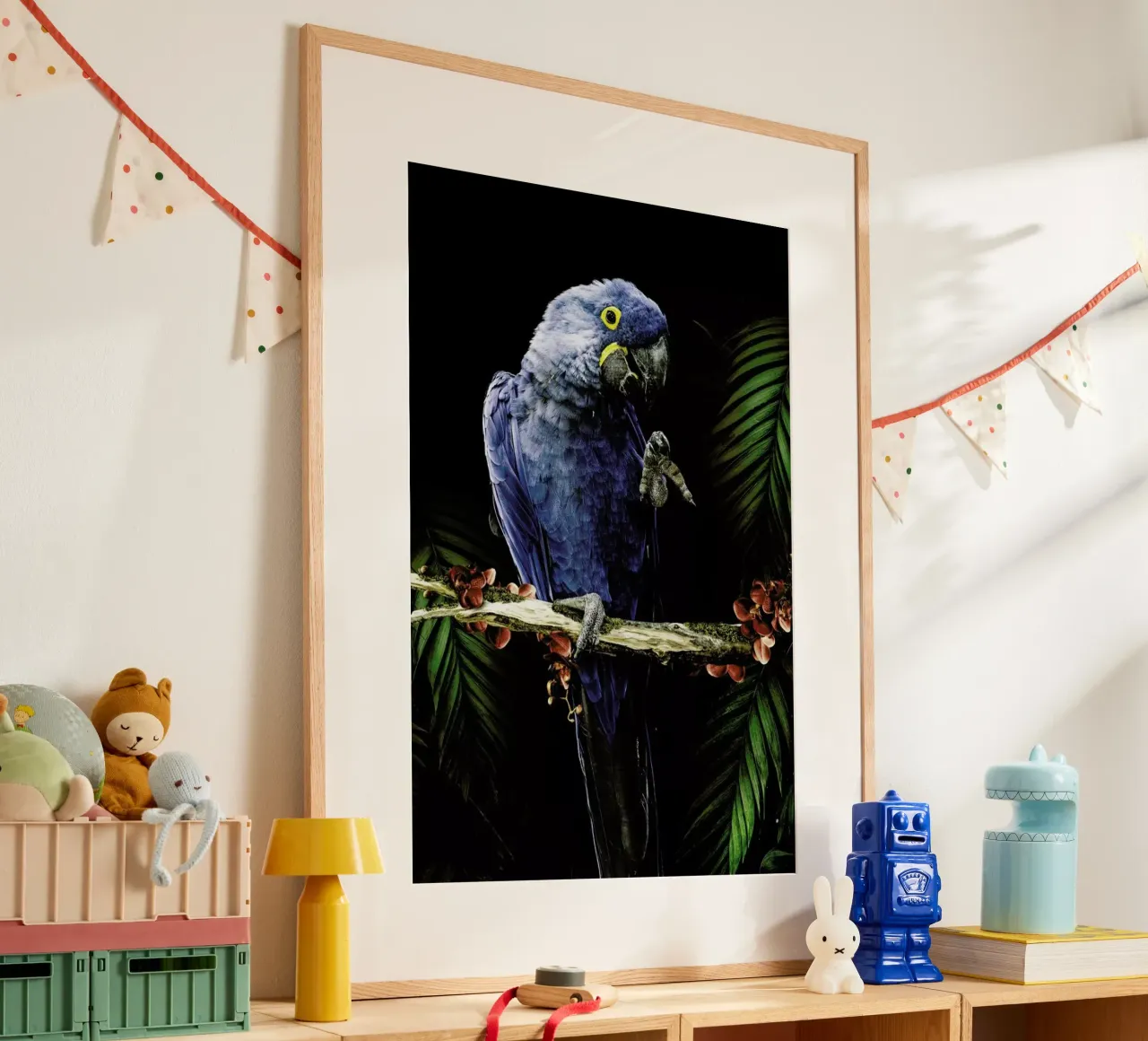 Macaw poster da Wouter Rikken