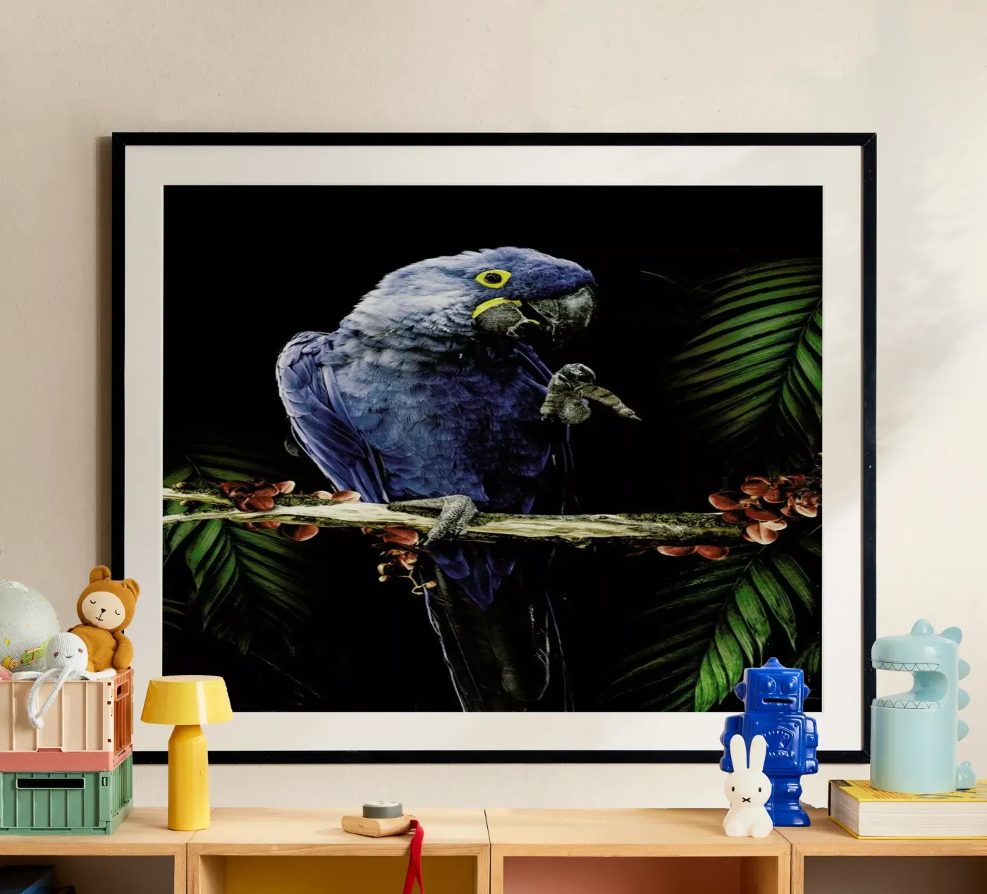 Macaw poster de Wouter Rikken