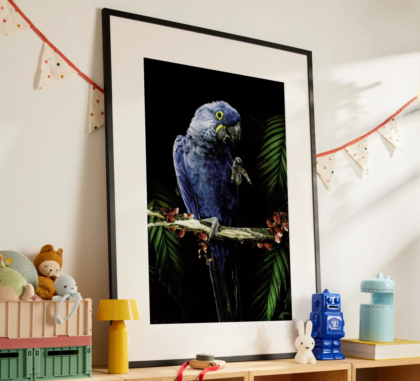 Macaw poster de Wouter Rikken