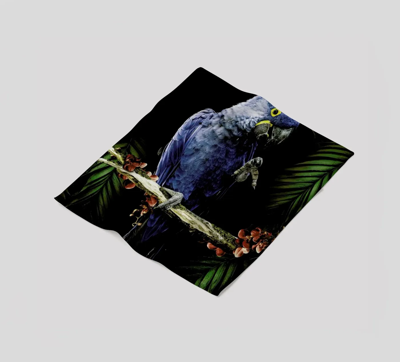 Macaw Fleecedecke von Wouter Rikken