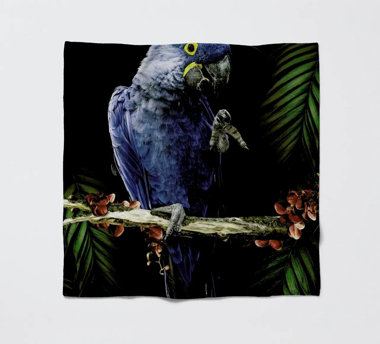 Macaw fleecedeken van Wouter Rikken