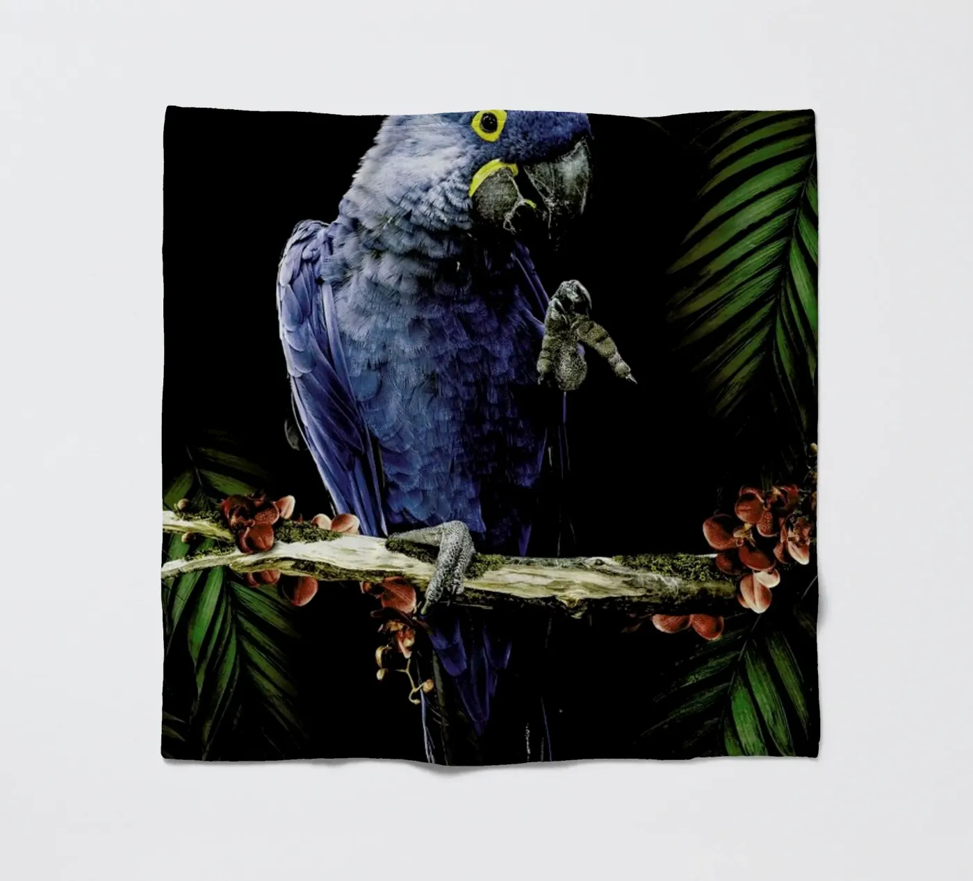 Macaw Fleecedecke von Wouter Rikken