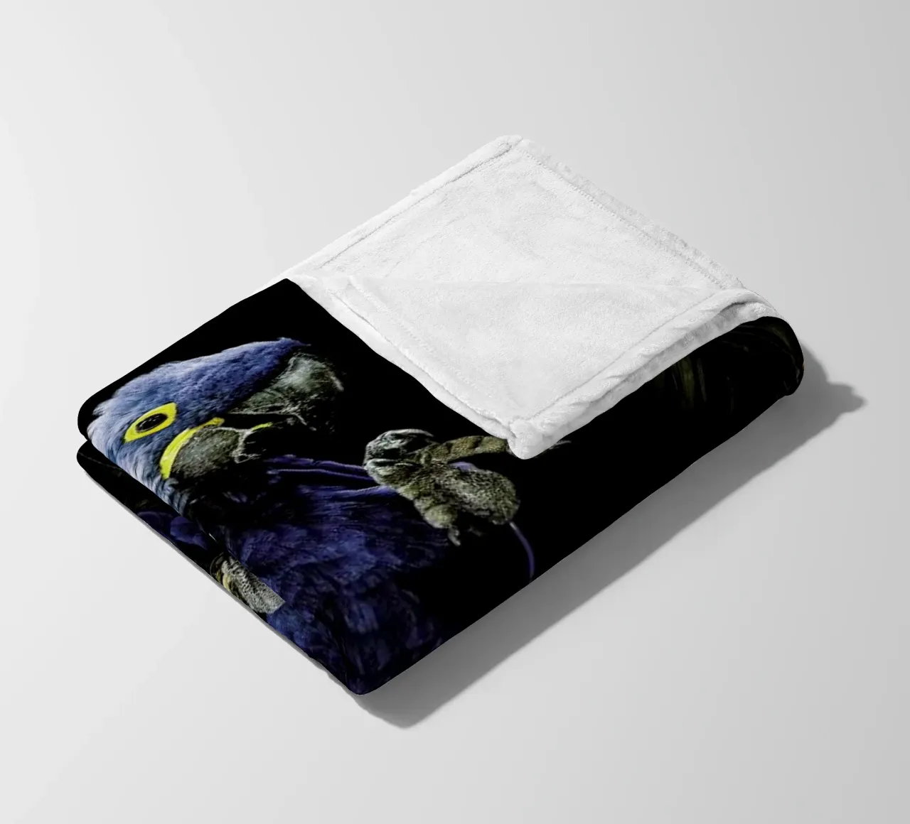 Macaw fleecedeken van Wouter Rikken