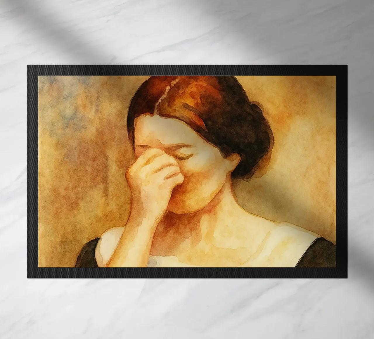 donne viso bas odore strano bagno zerbino da pakazi