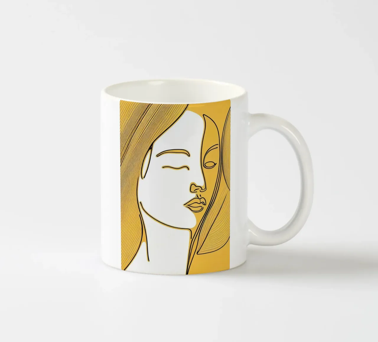 Arte da parete di Imagine tazza in ceramica da Imagine