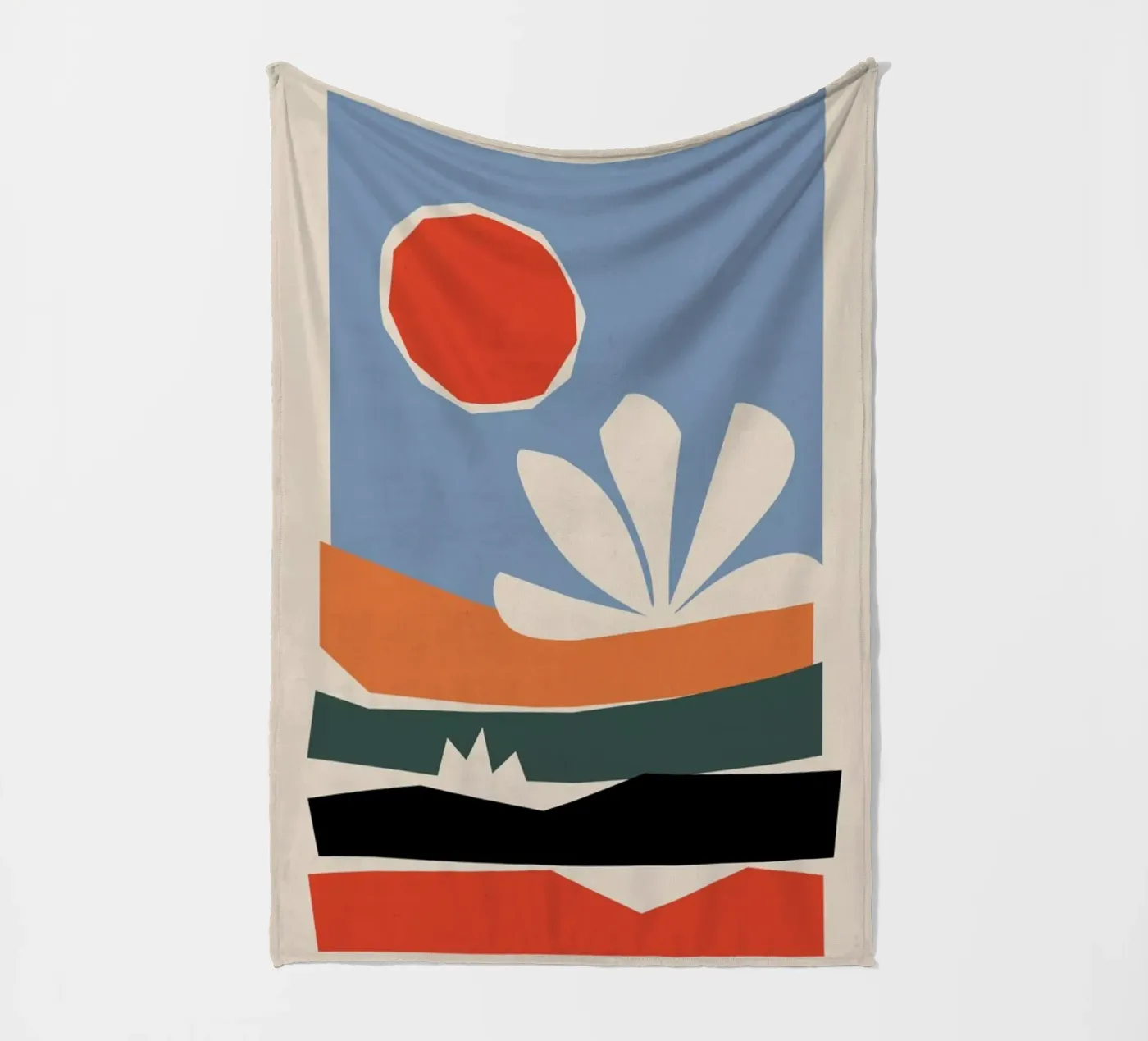 Layers fleece blanket by Pure