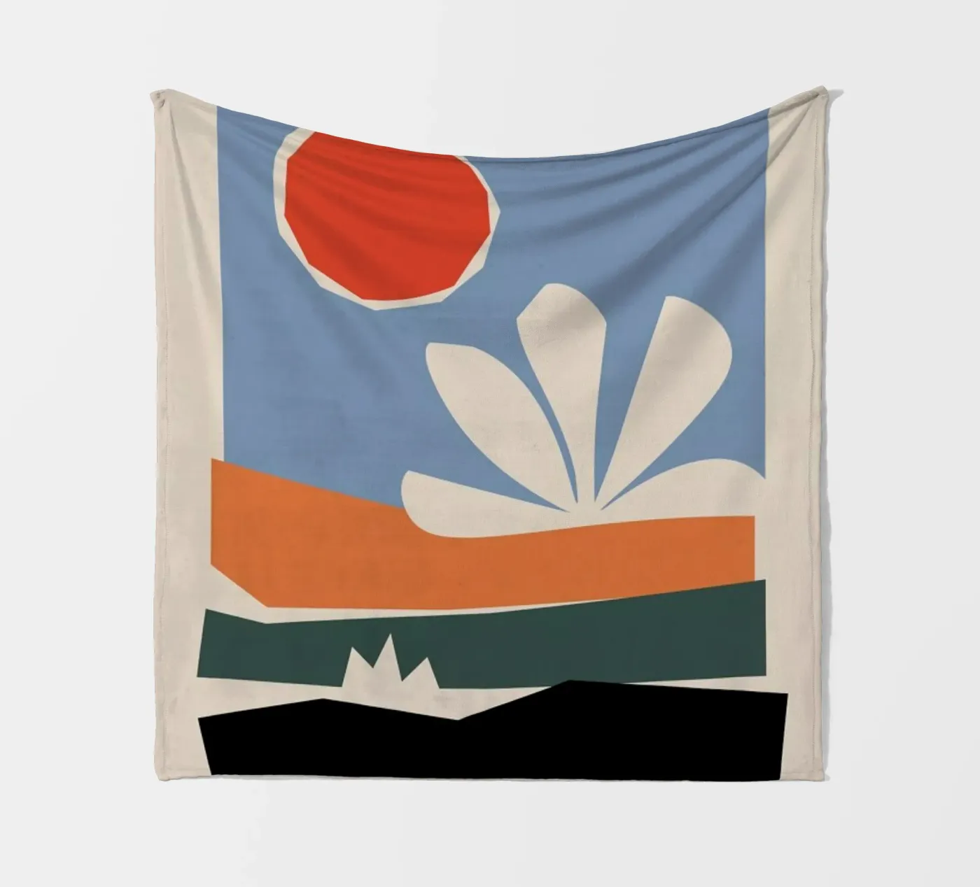 Layers fleece blanket by Pure