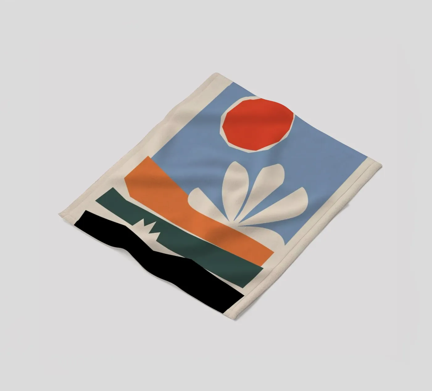 Layers fleece blanket by Pure